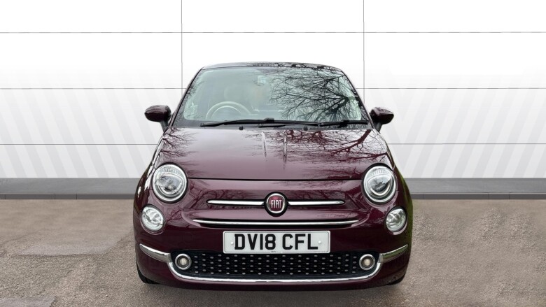 Fiat 500 1.2 Lounge 3dr Petrol Hatchback